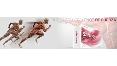 SARCODYN: Aumento de masa muscular
