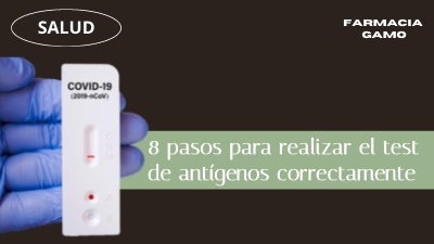 Como realizar test de antígenos en 8 pasos 