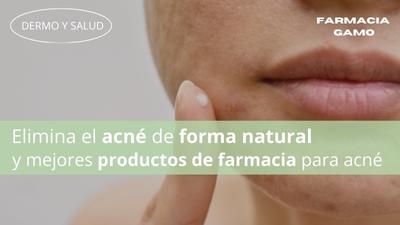 Elimina el acné de forma natural