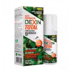 Dexin Total Repelente Mosquitos 9 horas 100 ml