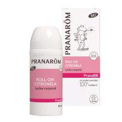 Pranarom Bio Roll-on Citronela Antimosquitos Bebés 30ml