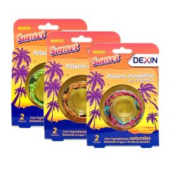 Pulsera Citronela Picaduras Mosquitos Farmacia 2 Dexin Uds