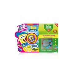Relec Pulsera Anti-mosquitos Bob Esponja Click