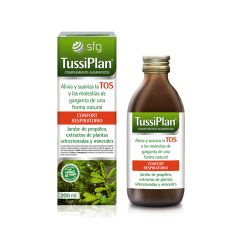 Tussiplan Jarabe de propoleo para la tos