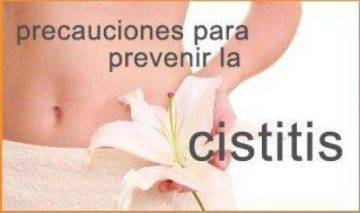 Precauciones para la cistitis
