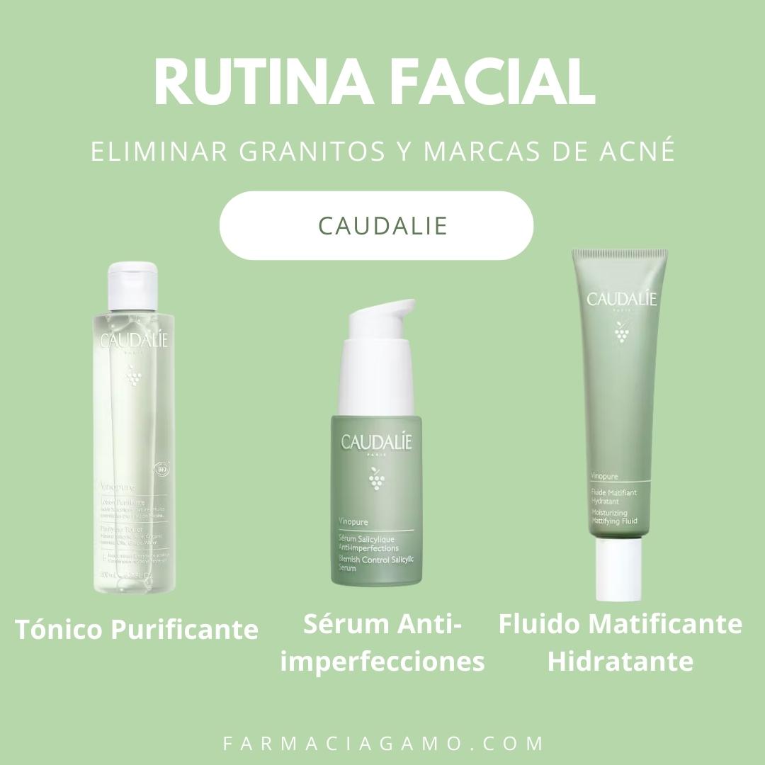 rutina acné caudalie