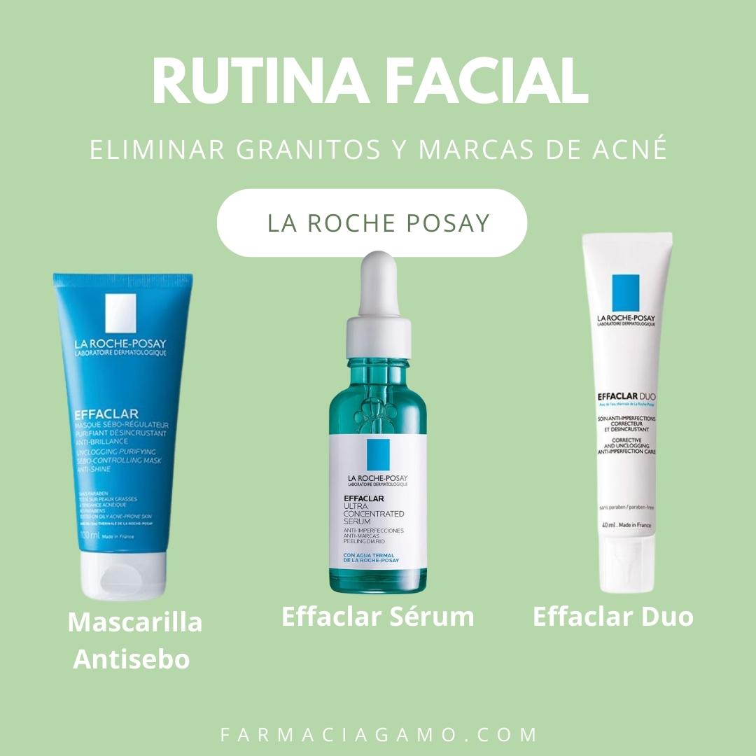 rutina acné la roche posay