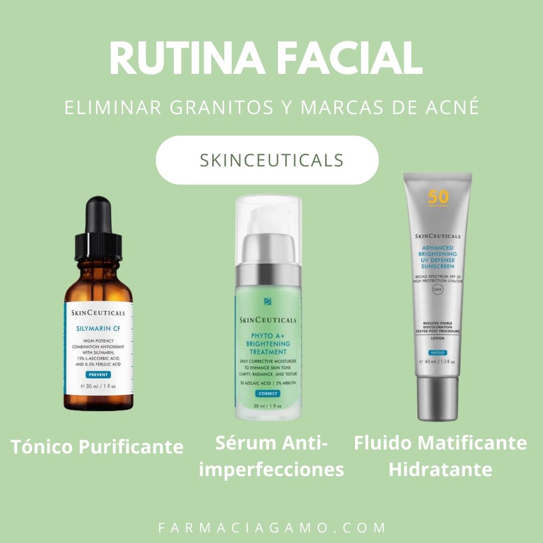 rutina acne skiceuticals