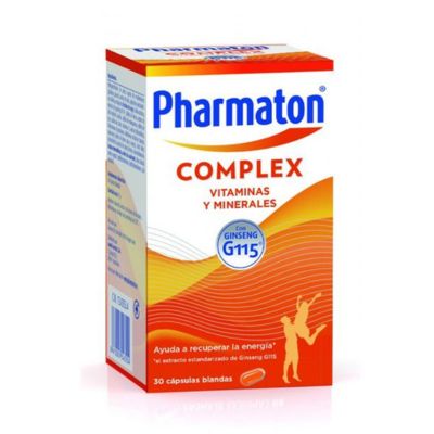 pharmaton multivitaminico vitamina b12, acido folico, hierro