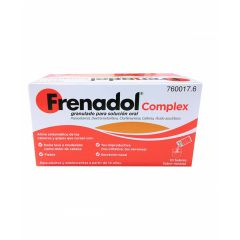 Frenadol complex 10 sobres