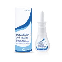 Respibien 0.05% nebulizador nasal 15 ml