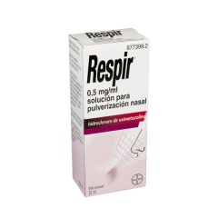 Respir 0.05% nebulizador nasal 20 ml