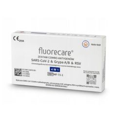 Test triple antígenos Covid Gripe VRS Fluorecare