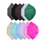 mascarillas ffp2 sfg colores 10 u