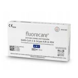 Test triple antígenos Covid Gripe VRS Fluorecare