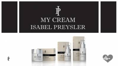 My cream Isabel Preysler