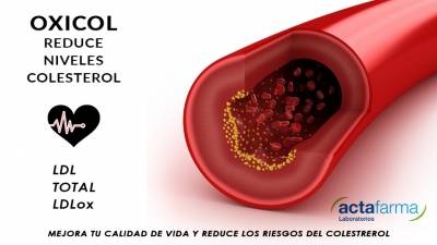 Oxicol complemento revolucionario para el colesterol