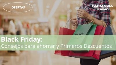 Black Friday consejos Ahorrar y Descuentos Farmacia 