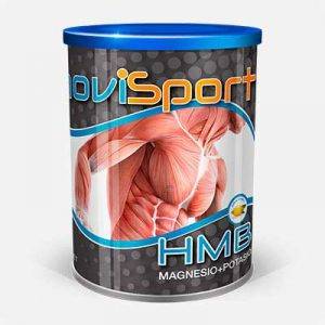 Movisport HMB complemento alimenticio magnesio + potasio