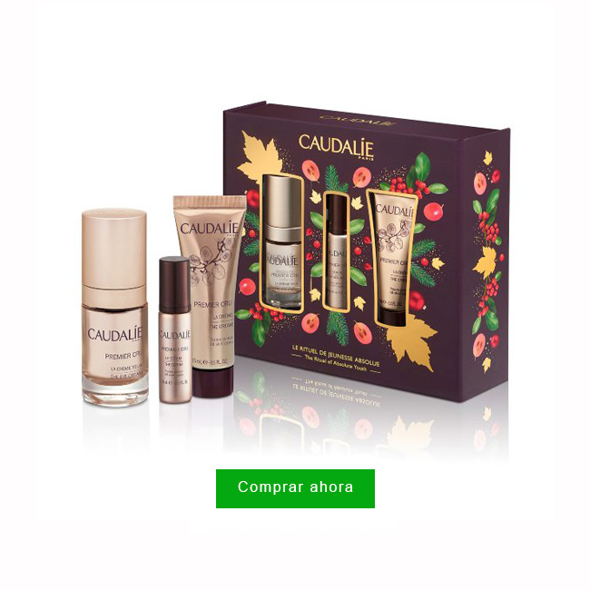 caudalie cofre premier cru contorno de ojos