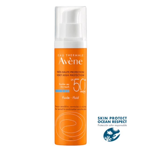 avene protector solar spf50 fluida