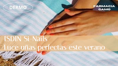 isdin si nails luce unas uñas perfectas